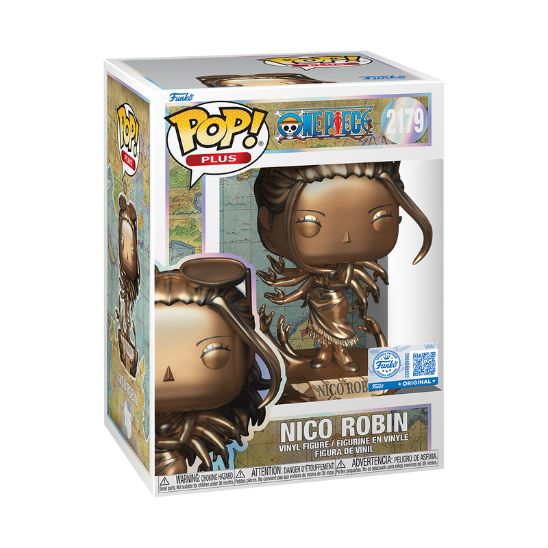 Funko Pop! Anime: One Piece - Plus! Nico Robin (Bronze) #2179
