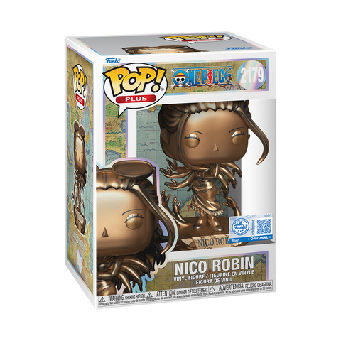 Funko Pop! Anime: One Piece - Plus! Nico Robin (Bronze) #2179 *PREORDER*