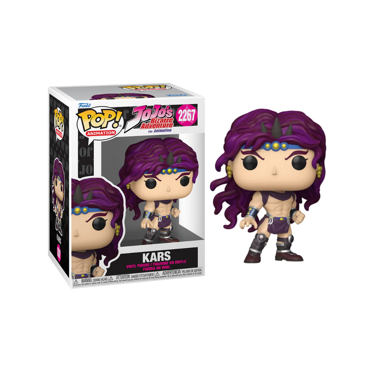 Funko Pop! Anime: Jojo's Bizarre Adventure - Jonathan / Joseph / Kars