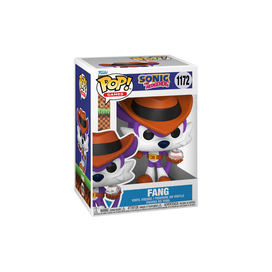 Funko Pop! Games: Sonic The Hedgehog - Amy / Fang / Mighty
