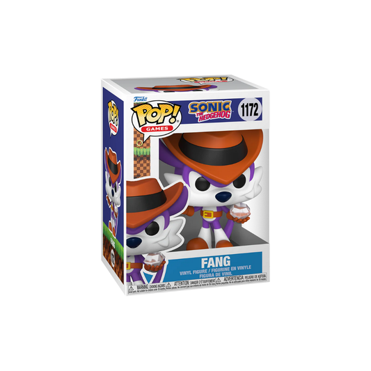 Funko Pop! Games: Sonic The Hedgehog - Amy / Fang / Mighty