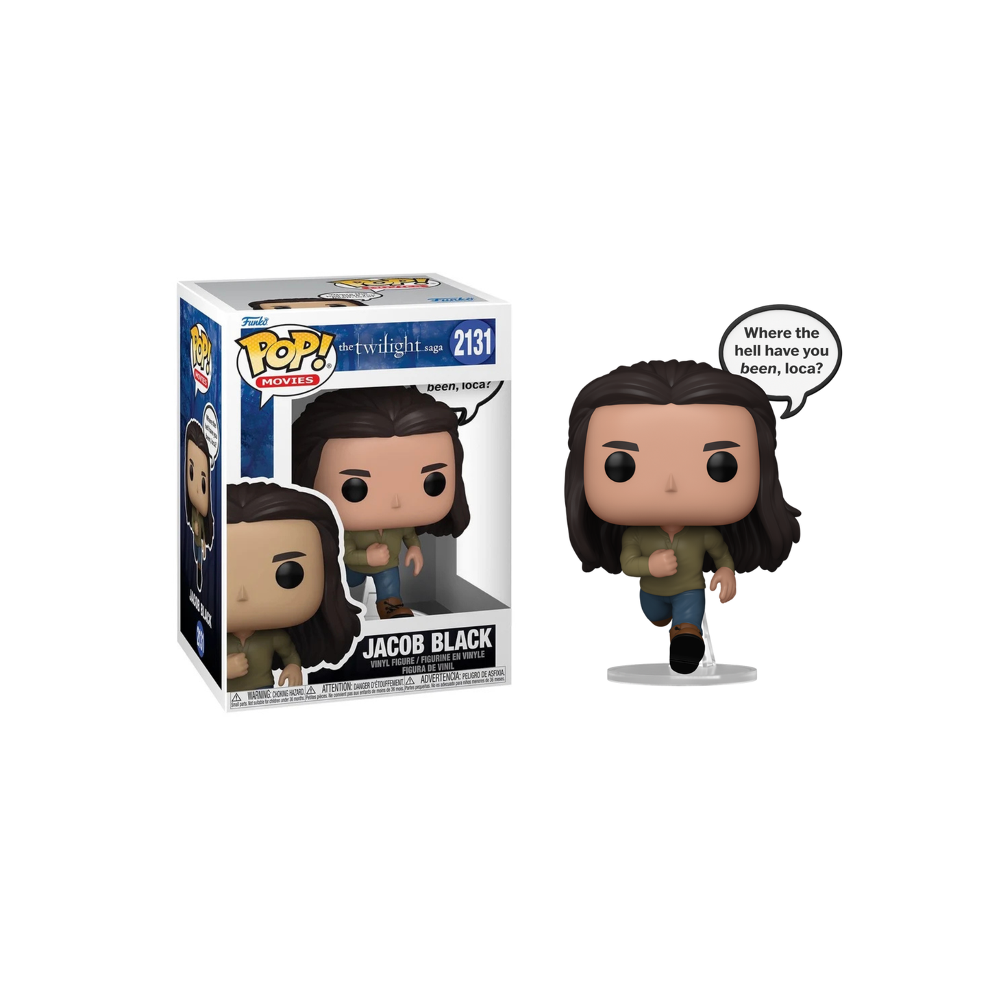 Funko Pop! Movies: Twilight Saga - Bellla Swan / Edward Cullen / Jacob Black / Alice Cullen / Edward & Bella Moment / Charlie Swan *PREORDER*