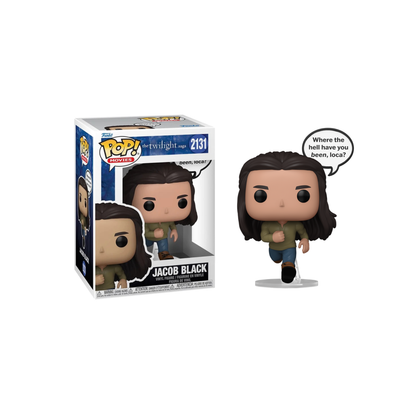 Funko Pop! Movies: Twilight Saga - Bellla Swan / Edward Cullen / Jacob Black / Alice Cullen / Edward & Bella Moment / Charlie Swan *PREORDER*