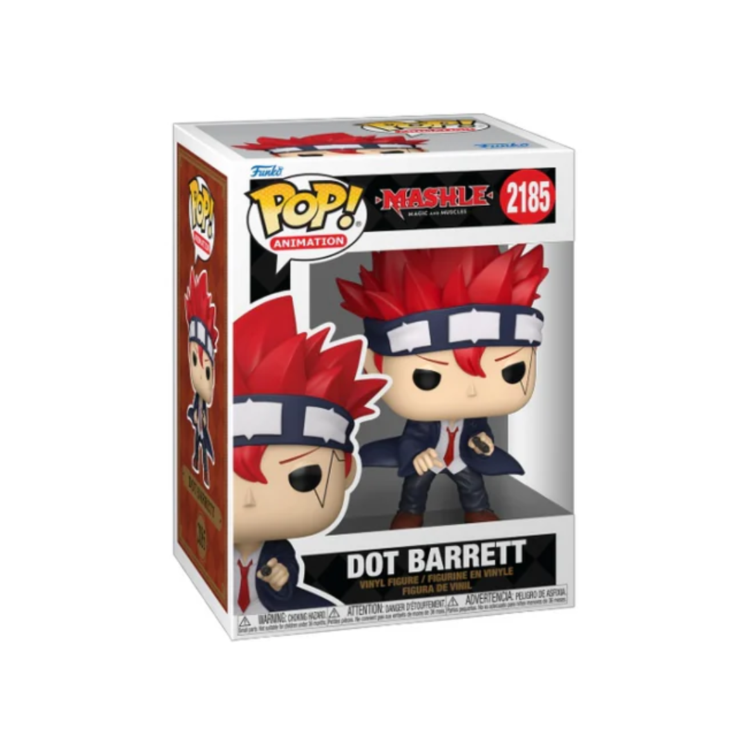 Funko Pop! Anime: Mashle (Magic and Muscles) - Mash Burnedead / Finn Ames / Dot Barrett / Lemon Irvine