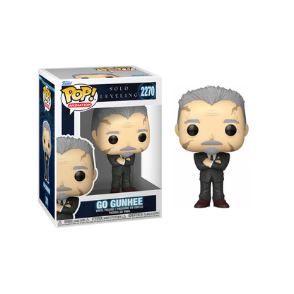 Funko Pop! Anime: Solo Leveling - Baek Yoonho / Choi Jong-in / Go Gunhee / Woo Jinchul / Deluxe! Jinwoo Vs Cerberus *PREORDER*