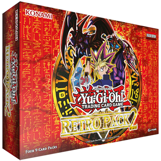 Yu-Gi-Oh! YUGIOH TCG - Retro Pack 2