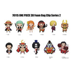 One Piece Series 2 3D Foam MYSTERY Bag Clip