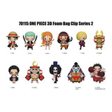 One Piece Series 2 3D Foam MYSTERY Bag Clip