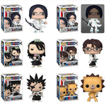 Funko Pop! Anime: Bleach - Uryu Ishida / Byakuya Kuchiki / Sosuke Aizen / Kenpachi Zaraki / Kon