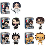 Funko Pop! Anime: Bleach - Uryu Ishida / Byakuya Kuchiki / Sosuke Aizen / Kenpachi Zaraki / Kon