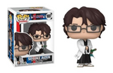 Funko Pop! Anime: Bleach - Uryu Ishida / Byakuya Kuchiki / Sosuke Aizen / Kenpachi Zaraki / Kon