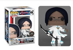 Funko Pop! Anime: Bleach - Uryu Ishida / Byakuya Kuchiki / Sosuke Aizen / Kenpachi Zaraki / Kon