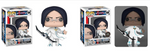 Funko Pop! Anime: Bleach - Uryu Ishida / Byakuya Kuchiki / Sosuke Aizen / Kenpachi Zaraki / Kon