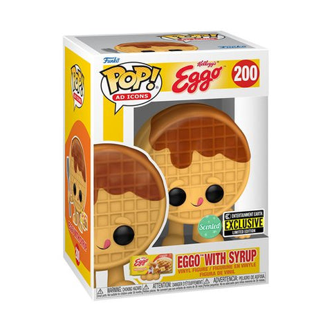 Funko Pop! AD ICON KELLOGG'S EGGO with SYRUP #200 *SCENTED* [EE EXCLUSIVE]