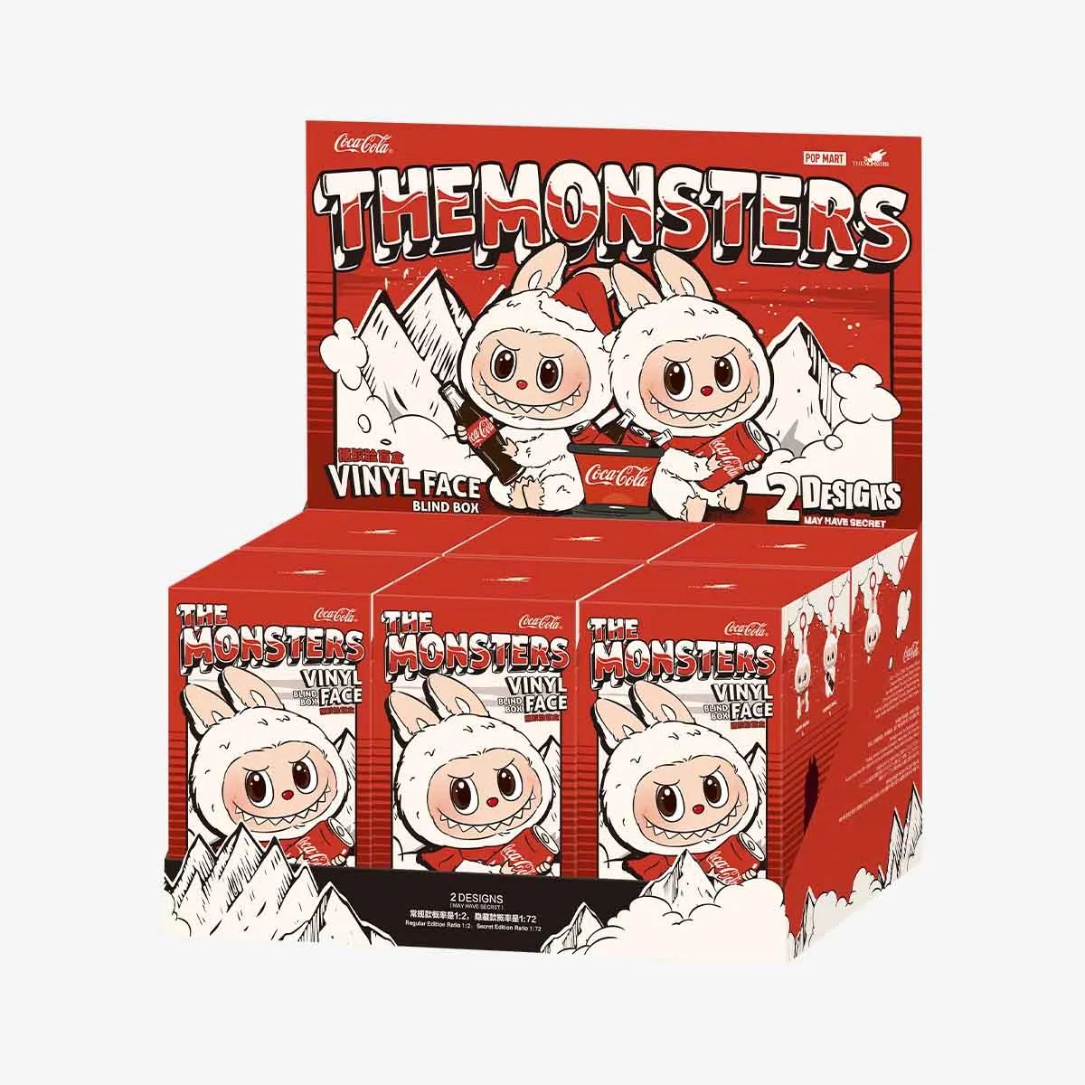 PopMart: The Monsters (Labubu) x Coca-Cola Coke Series - Vinyl
