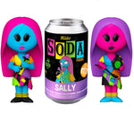 FUNKO SODA! NIGHTMARE BEFORE CHRISTMAS: SALLY BLACKLIGHT LIMITED 8,000 PC