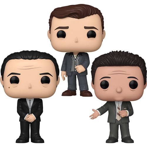 FFUNKO POP! GOODFELLAS Henry Hill- JIMMY CONWAY - TOMMY DEVITO - PAULIE CICERO
