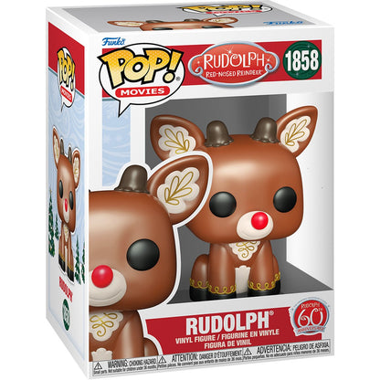 Funko Pop! Movies: Rudolph the Red-Nosed Reindeer - Rudolph (Sitting) #1858
