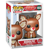 Funko Pop! Movies: Rudolph the Red-Nosed Reindeer - Rudolph (Sitting) #1858