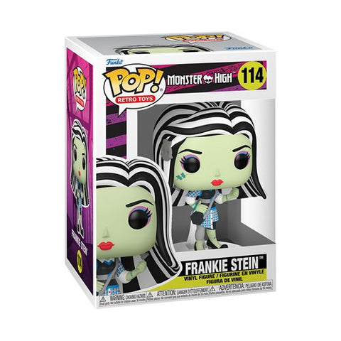 Funko Pop! Monster High Frankie Stein  #117