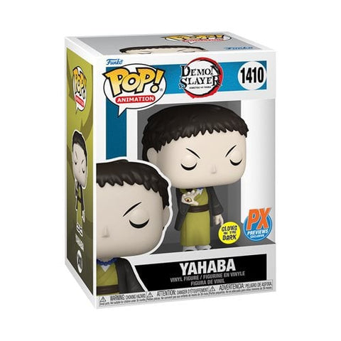 Funko Pop! Anime: Demon Slayer - Yahaba #1410 [PX Previews Exclusive - GITD]