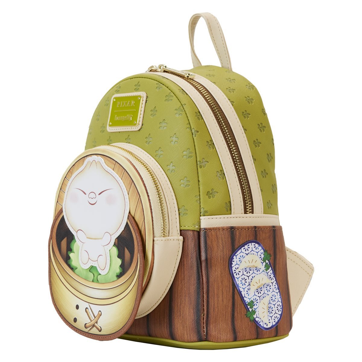 LOUNGEFLY Disney Pixar Bao Bamboo Steamer Mini-Backpack
