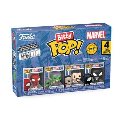 Funko Pop! Bitty Pop - Spider-Man 4pk