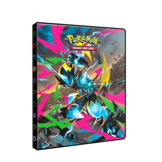 Pokemon TCG: Mega Evolution - Pitch Black 4-Pocket Portfolio *PREORDER*