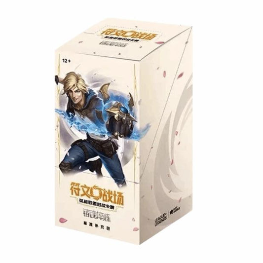League of Legends: Riftbound TCG - Spiritforged Slim Booster Box (Simplified Chinese)