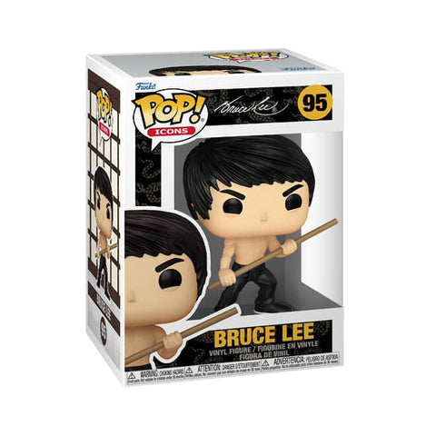Funko Pop! Icons - Bruce Lee #95 *PREORDER*