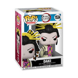 Funko Pop! Anime: Demon Slayer - Tengen Uzui #1533 / Daki #1534 / Aoi Kanzaki #1535 / Tanjiro Kamado ##1530 / Zenitsu Agatsuma #1531 / Inosuke Hashibara #1532