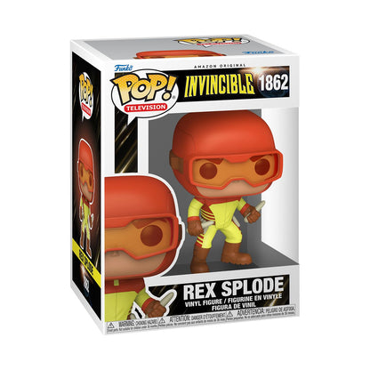 Funko Pop! Television: Invincible - Omni-Man #1861 / Rex Splode #1862 *PREORDER*