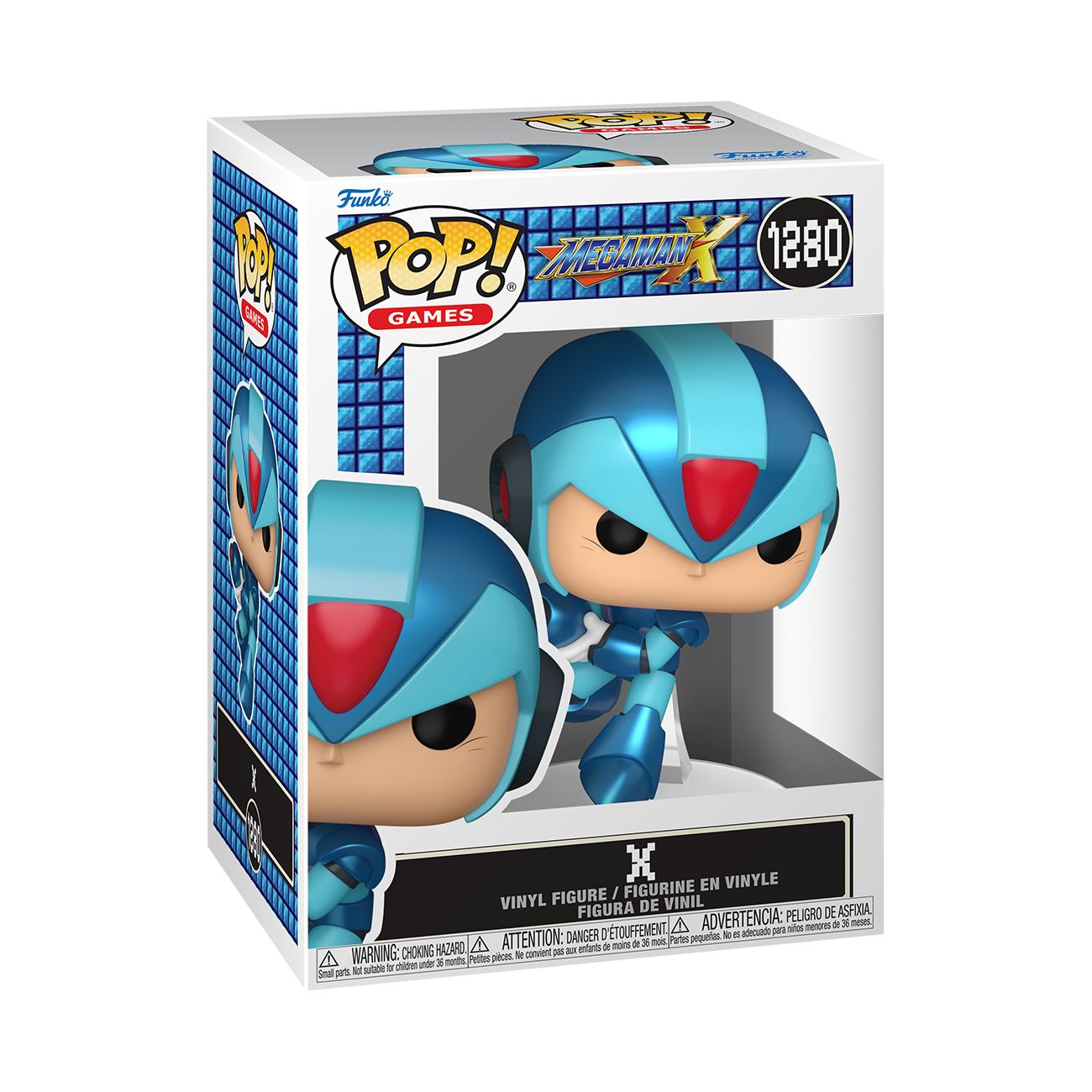 Funko Pop! Games: Megaman / Megaman X - Ride! Wily Capsule #180