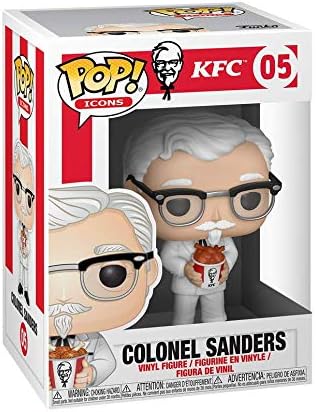 Funko Pop! Ad Icons: KFC - Colonel Sanders with Bucket #05