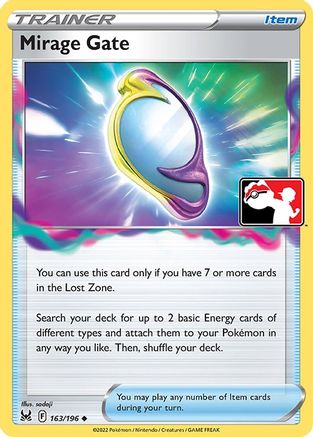 Mirage Gate 163  - Holofoil Prize Pack Series Cards - Uncommon