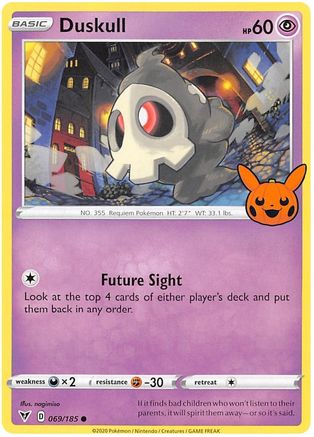 Duskull 069  Trick or Trade BOOster Bundle 2023 - Common