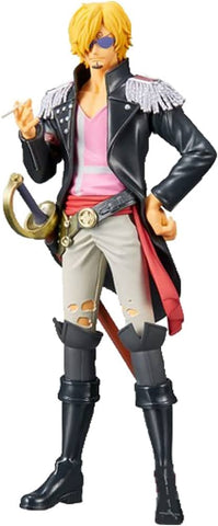 ONE PIECE FILM: RED - SANJI - THE GRANDLINE MEN VOL. 4 DXF STATUE - RERUN