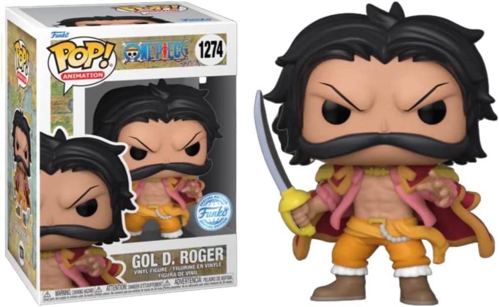 Funko Pop! Anime: One Piece - Gol D. Roger #1274 [Funko Shop Exclusive]