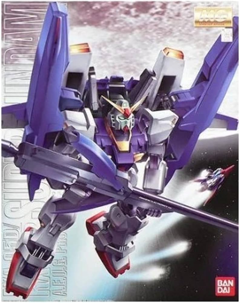 Gunpla - BANDAI MG 1/100 Fxa-05D/Rx-178 Super Gundam Plastic Model