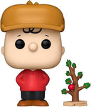 Funko Pop! Television: Peanuts - Charlie Brown with Tree #1627