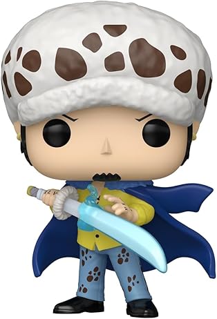 Funko Pop! Anime: One Piece - Vivi & Karoo / King / Eustass Kid / Trafalgar Law / Big Mom / Roronoa Zoro Vs. King