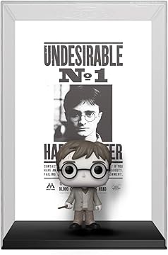 Funko Pop! Harry Potter - Undesirable No. 1 Harry Potter (Cover) #175 [Amazon Exclusive] *PREORDER*
