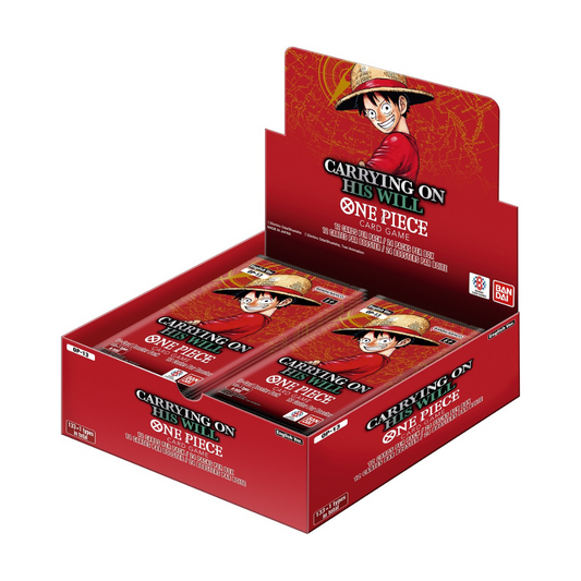 One Piece TCG - OP-13: Carrying on His Will English Booster Box
