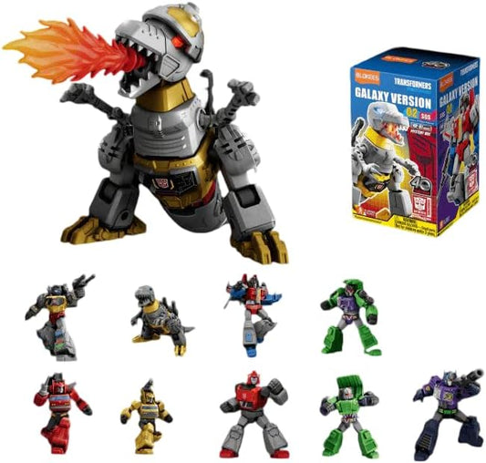Blokees: Transformers - Galaxy Version Wave 2 Blind Box