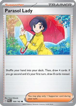 Parasol Lady 169  SV04 Paradox Rift - Common