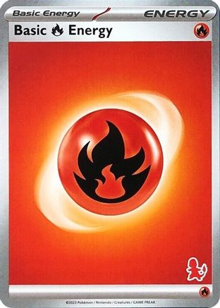 Basic Fire Energy  My First Battle - Unconfirmed