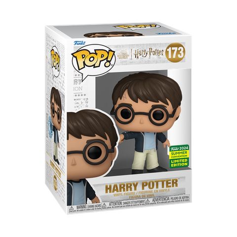 Funko Pop! Harry Potter - Harry Potter #173 [Convention Exclusive] *PREORDER*