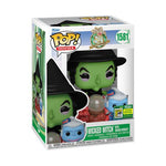 Funko Pop! Wizard Of Oz - Wicked Witch with Winged Monkey #1581 [2024 SDCC / Shared Convention Exclusive]*PREORDER*