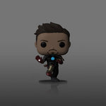 Funko Pop! MARVEL Iron Man 3 Tony Stark GLOW #1416 [EE Exclusive]