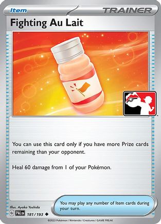 Fighting Au Lait  Prize Pack Series Cards - Uncommon